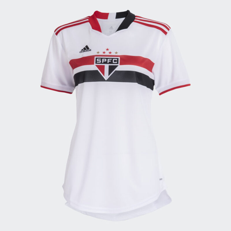 Camisa Adidas São Paulo I – 2021 Feminina - Loja do Craque