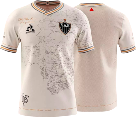 Camisa Le Coq Atlético Mineiro - Edição Manto da Massa - 2021 - Loja do