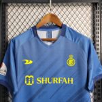 Camisa Al Nassr FC Blue - 2022 - Imagem 3