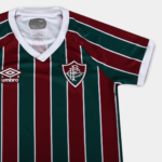 Camisa Umbro Fluminense I – 2023 Feminina - Imagem 4