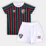 Conjunto Fluminense Home 2023 – Infantil