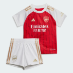 Conjunto Arsenal Home 2023 – Infantil