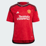 Conjunto Manchester United I 2023 – Infantil - Imagem 3