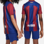 Conjunto Barcelona I - 2023 Infantil - Imagem 2