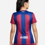 Camisa Barcelona I Feminina – 2023 - Imagem 2