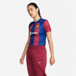 Camisa Barcelona I Feminina – 2023