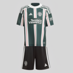Conjunto Manchester United II 2023 – Infantil