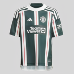 Conjunto Manchester United II 2023 – Infantil - Imagem 3