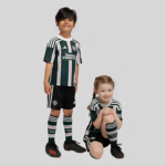 Conjunto Manchester United II 2023 – Infantil - Imagem 8