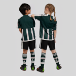 Conjunto Manchester United II 2023 – Infantil - Imagem 9
