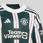 Conjunto Manchester United II 2023 – Infantil - Imagem 5