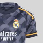 Conjunto Real Madrid II - 2023 Infantil - Imagem 5