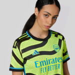 Camisa Arsenal II Feminina – 2023 - Imagem 3