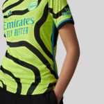 Camisa Arsenal II Feminina – 2023 - Imagem 4