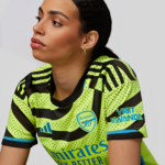 Camisa Arsenal II Feminina – 2023 - Imagem 5