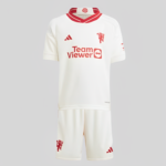 Conjunto Manchester United III 2023 – Infantil