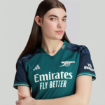 Camisa Arsenal III Feminina – 2023 - Imagem 3