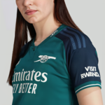 Camisa Arsenal III Feminina – 2023 - Imagem 4