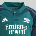 Conjunto Arsenal III 2023 – Infantil - Imagem 5