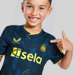 Conjunto Newcastle United III 2023 – Infantil - Imagem 3