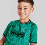 Conjunto Newcastle United II 2023 – Infantil - Imagem 3