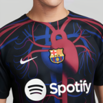 Camisa Barcelona Pré-jogo - 2023 - Imagem 5