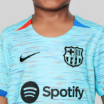 Conjunto Barcelona III - 2023 Infantil - Imagem 3