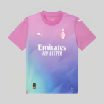 Conjunto AC Milan III 2023 – Infantil
