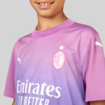 Conjunto AC Milan III 2023 – Infantil - Imagem 7