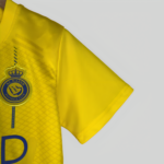 Conjunto Al-Nassr I - 2023 Infantil - Imagem 4