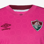 Camisa Umbro Fluminense Outubro Rosa – 2023 - Imagem 4