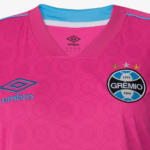 Camisa Grêmio Outubro Rosa - 2023 Feminina - Imagem 4