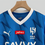 Conjunto Al-Hilal I 2023 – Infantil - Imagem 3
