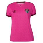 Camisa Umbro Fluminense Outubro Rosa – 2023 Feminina