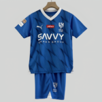 Conjunto Al-Hilal I 2023 – Infantil