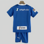 Conjunto Al-Hilal I 2023 – Infantil - Imagem 2