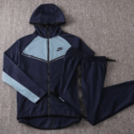 Conjunto Tech Fleece – Azul Escuro/Claro - Imagem 2