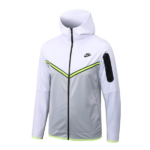 Conjunto Tech Fleece – Branco/Cinza/Verde - Imagem 4