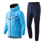 Conjunto Tech Fleece – Azul Claro