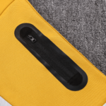 Conjunto Tech Fleece – Amarelo/Preto/Branco - Imagem 3