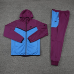 Conjunto Tech Fleece – Roxo/Azul - Imagem 2