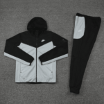 Conjunto Tech Fleece – Preto/Cinza - Imagem 2