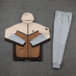 Conjunto Tech Fleece – Marrom Escuro/Claro - Imagem 2