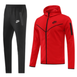 Conjunto Tech Fleece – Vermelho