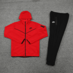 Conjunto Tech Fleece – Vermelho - Imagem 2