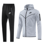 Conjunto Tech Fleece – Cinza