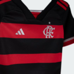Conjunto Flamengo I 2024 – Infantil - Imagem 4