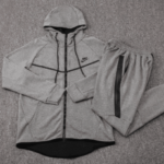 Conjunto Tech Fleece – Cinza Completo - Imagem 2
