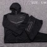 Conjunto Tech Fleece – All Black - Imagem 2