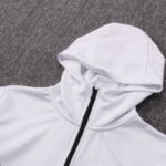 Conjunto Tech Fleece – Branco/Cinza/Verde - Imagem 2